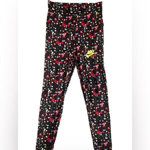 Nike Kids' Girls Glow Time Leggings Size 6